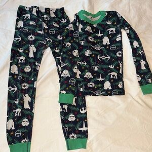 Hanna Andersson Kids Star Wars Christmas Pajamas